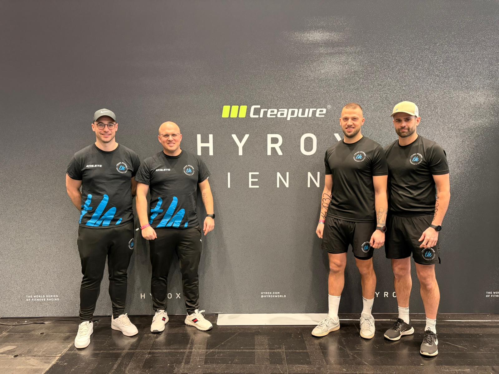 TEAM HYBRID beim HYROX Wien 2026 in der Messe Wien